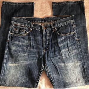 Citizens Of Humanity Dark Blue Bootcut Jeans, Size 29